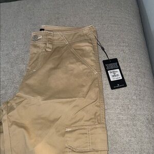 True Religion women’s Khaki Cargo Pants